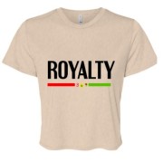 Royalty 369 women Crop Tops