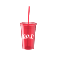 Royalty Double Wall Tumbler  Cup