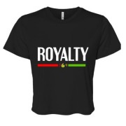 Royalty 369 women Crop Tops